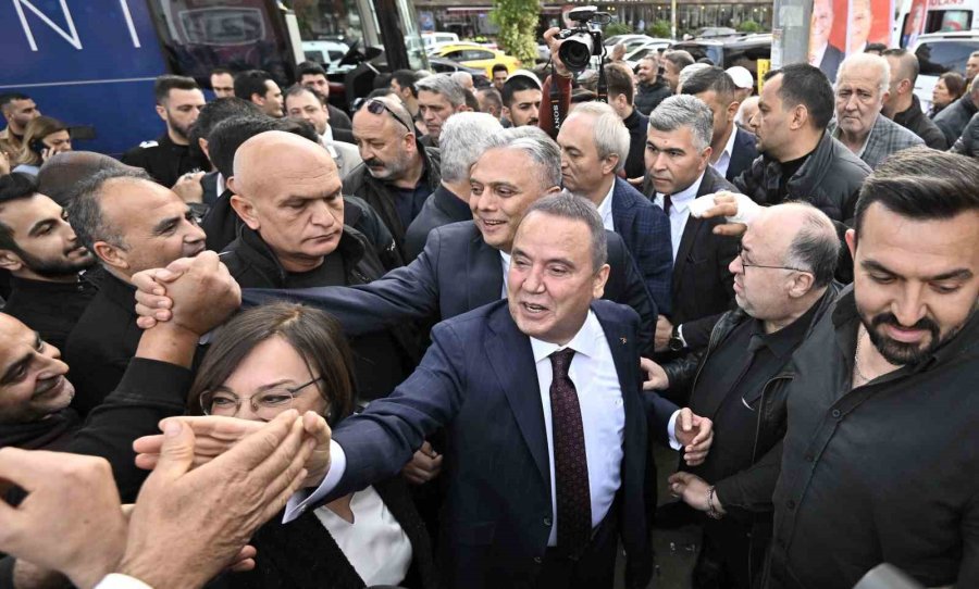 Başkan Uysal: "milletin İhtiyaçlarına Para Harcadık"