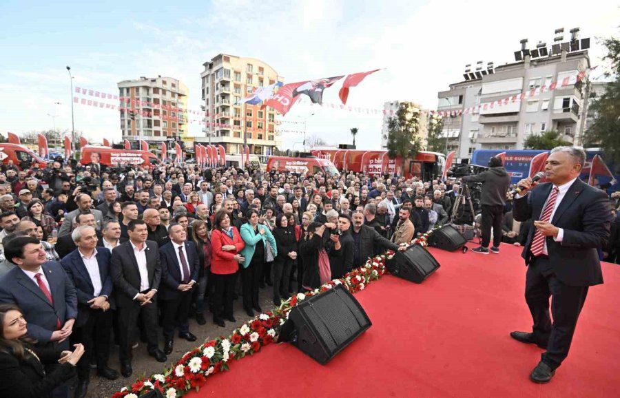 Başkan Uysal: "milletin İhtiyaçlarına Para Harcadık"
