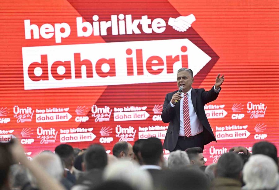 Başkan Uysal: "milletin İhtiyaçlarına Para Harcadık"