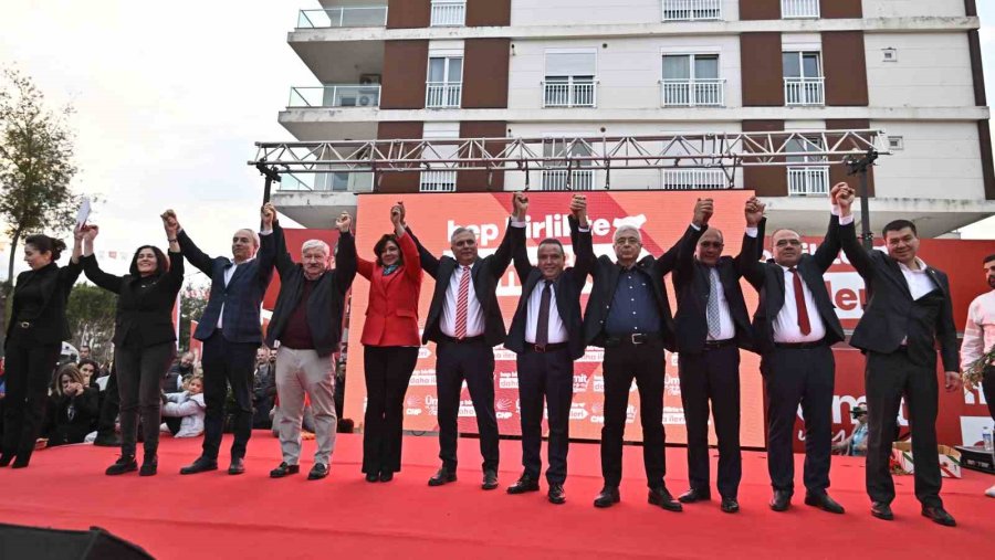 Başkan Uysal: "milletin İhtiyaçlarına Para Harcadık"