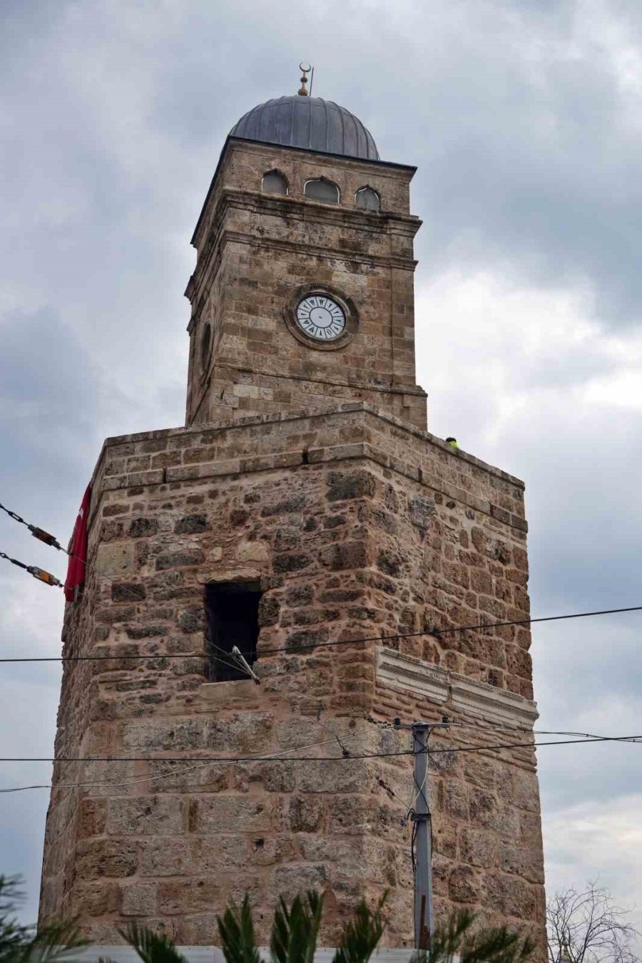 Tarihi Saat Kulesi Saatine Kavuştu