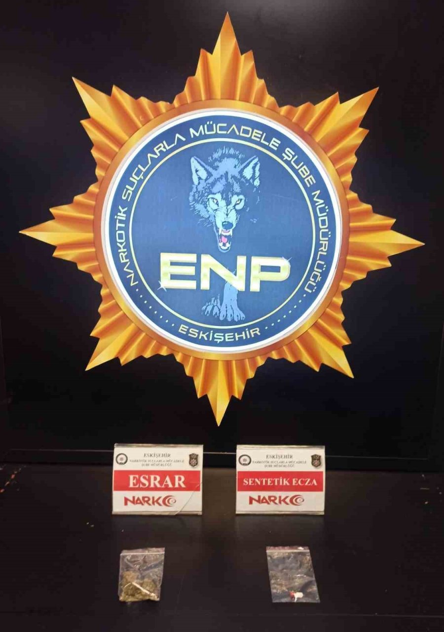 Eskişehir’de Uyuşturucu Operasyonu