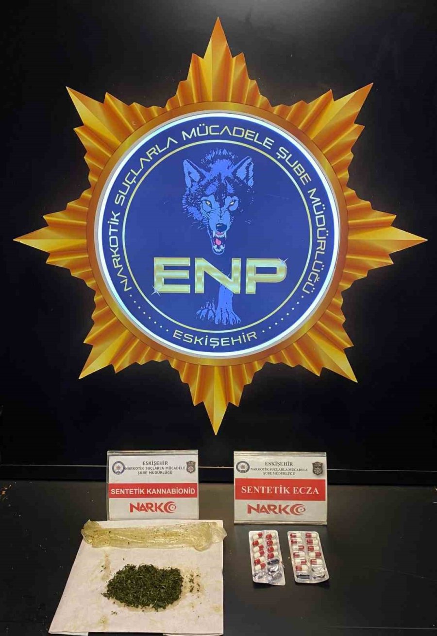Eskişehir’de Uyuşturucu Operasyonu