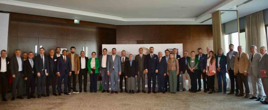 Mimar Emre Afacan, Antalya’nın İş Dünyasına Projelerini Anlattı