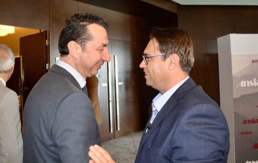 Mimar Emre Afacan, Antalya’nın İş Dünyasına Projelerini Anlattı