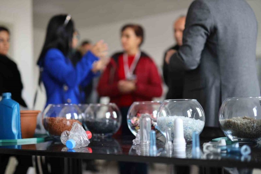 Aksaray’ın Atık Toplama Ayırma Tesisi Örnek Projeler Arasında Yer Aldı