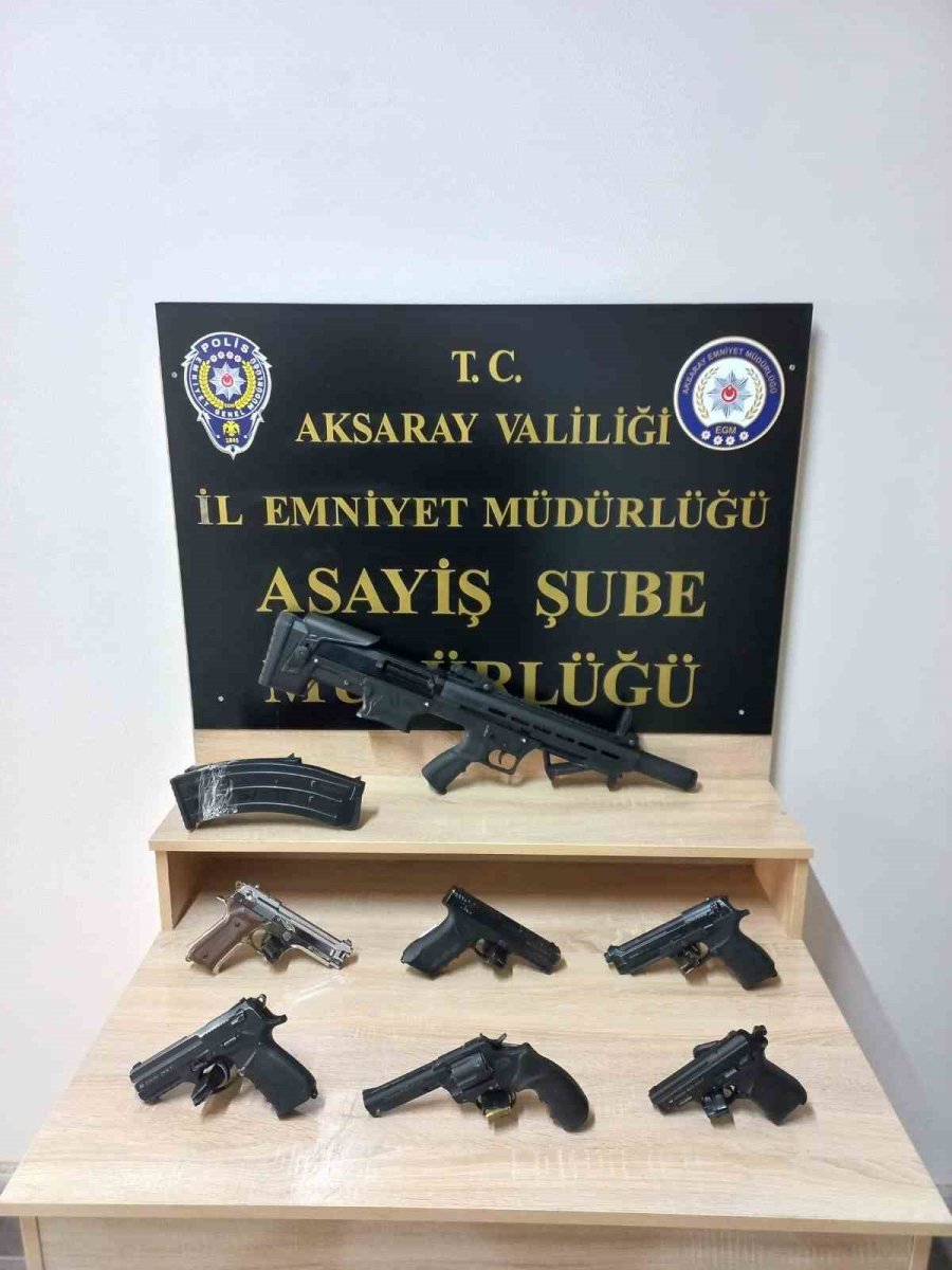 Aksaray’da Aranan 43 Şahıs Yakalandı, 17 Kişi Tutuklandı