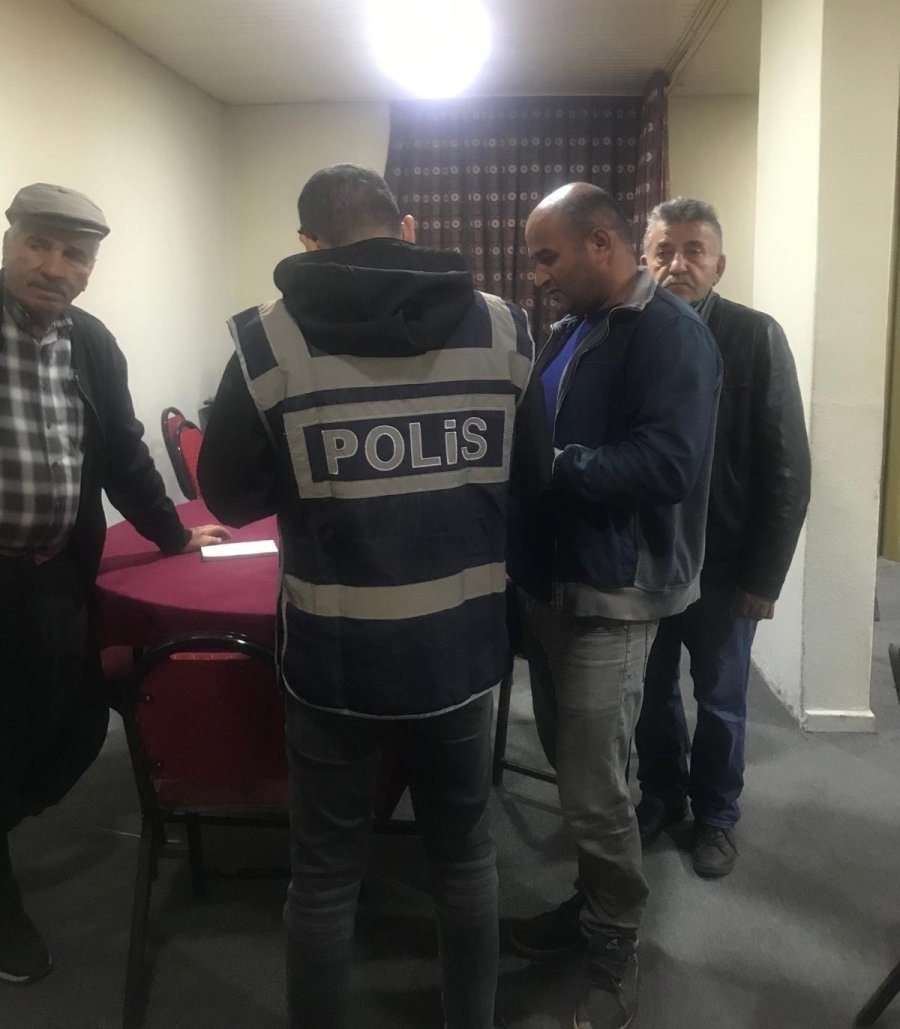 Alanya’da Okul Servis Araçları Ve Okul Çevrelerine Denetim