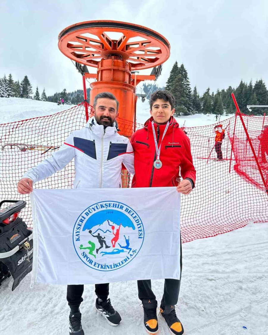 Kayserili Sporcu Türkiye Şampiyonası’nda Yarışacak