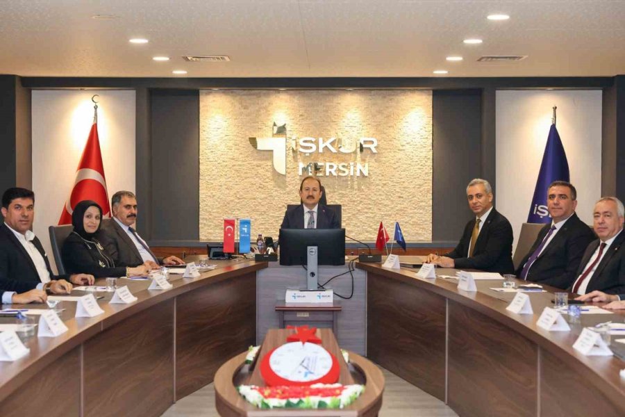 Vali Pehlivan, İş Sağlığı Ve Güvenliğinin Önemine Dikkat Çekti