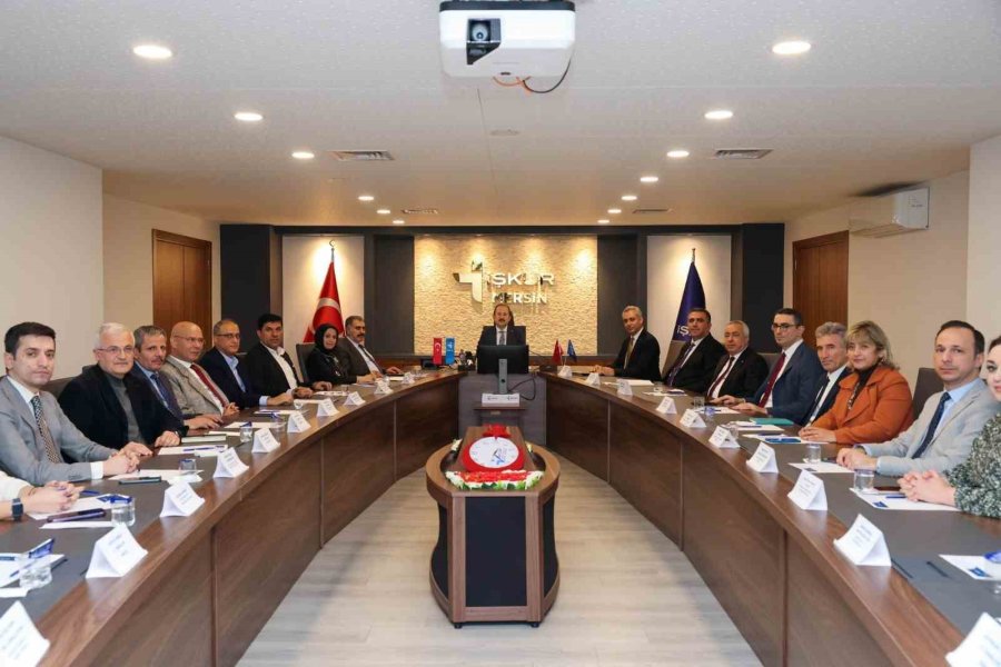 Vali Pehlivan, İş Sağlığı Ve Güvenliğinin Önemine Dikkat Çekti