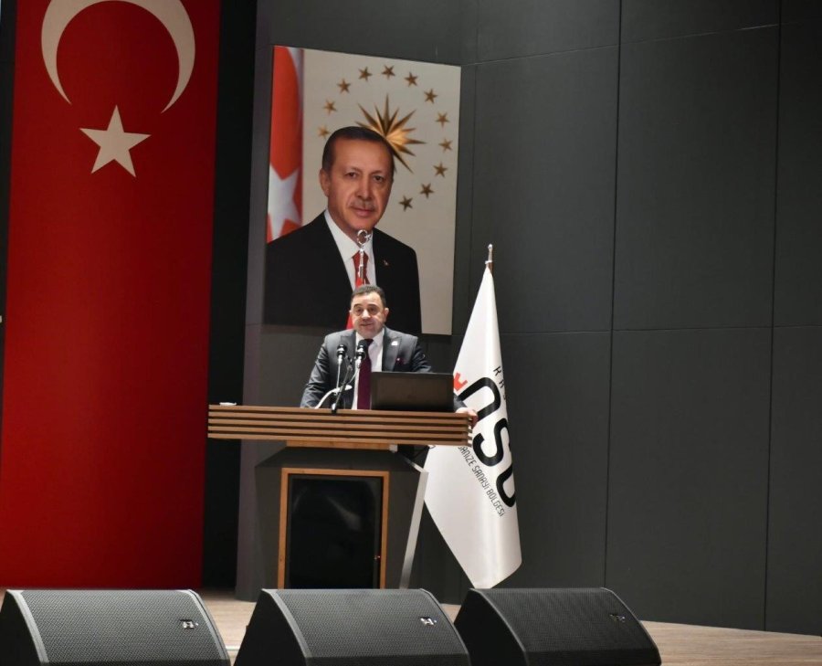 Bakan Mehmet Şimşek, Kayseri Osb’de Sanayicilerle Buluştu