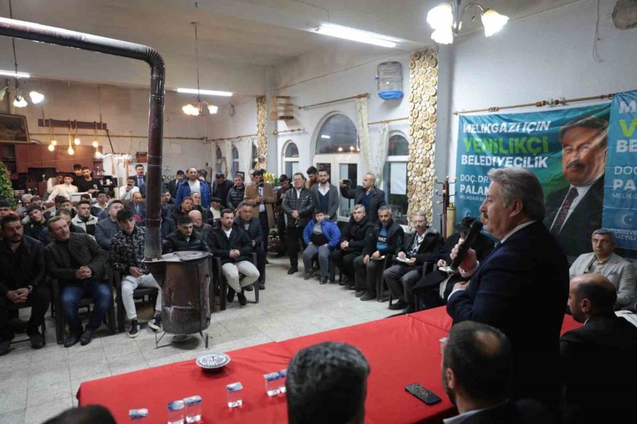 Başkan Palancıoğlu, "kırlangıç Vadisi Projemiz İle Hisarcık, Kayseri’nin Yeni Ziyaret Yeri, Turistlerin Uğrak Noktası Olacak”