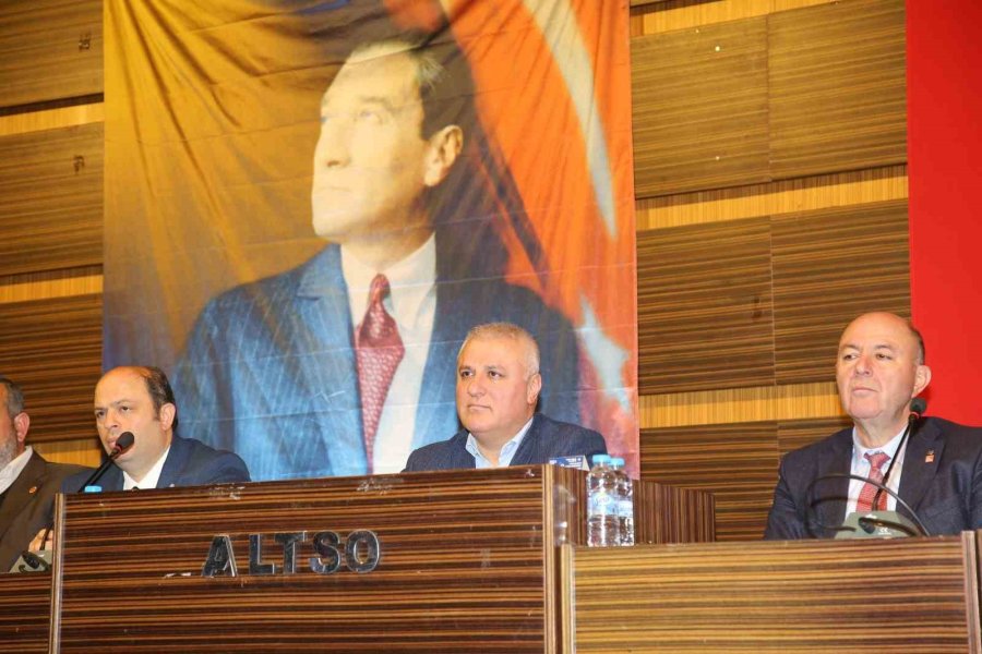 Altso’da Yeni Turizm Sezonu Öncesi İstişare Toplantısı Yapıldı