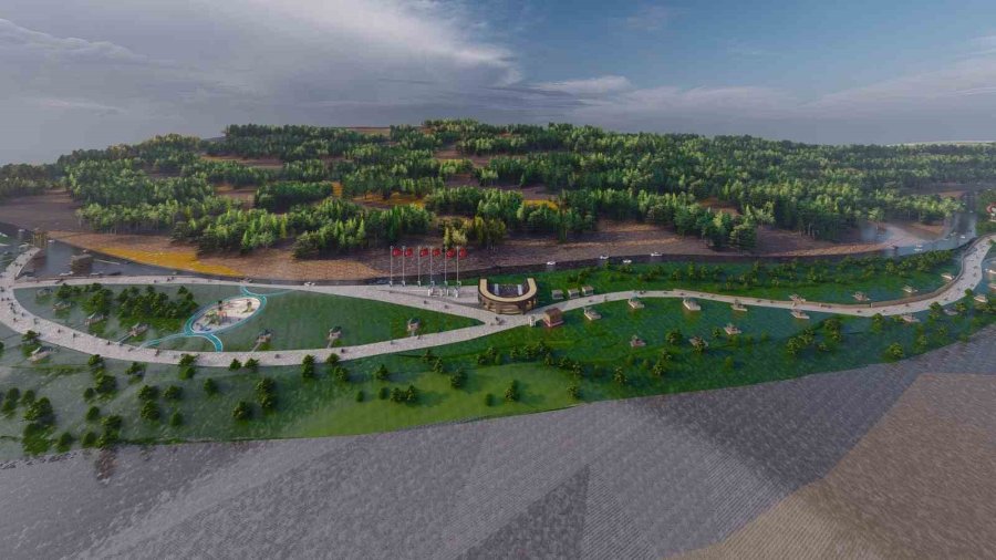 Yahyalı’da “millet Bahçesi” Projesi