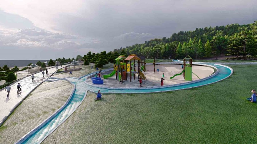 Yahyalı’da “millet Bahçesi” Projesi