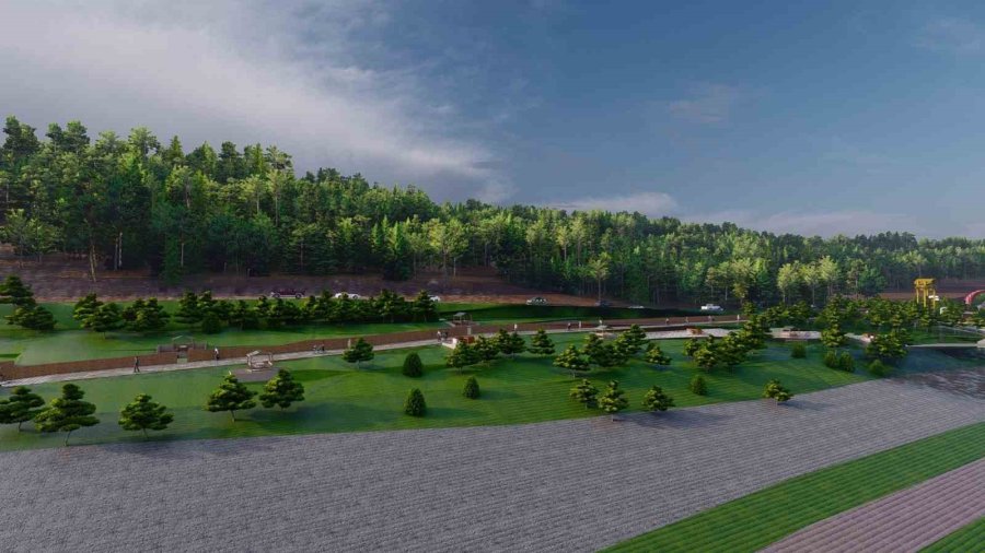 Yahyalı’da “millet Bahçesi” Projesi