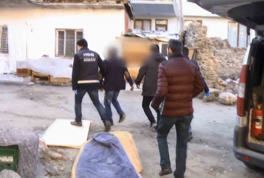 Aksaray’da Zehir Tacirlerine Şok Operasyon: 12 Tutuklama