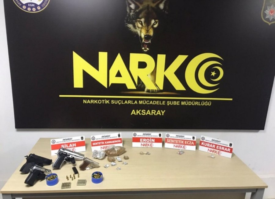 Aksaray’da Zehir Tacirlerine Şok Operasyon: 12 Tutuklama