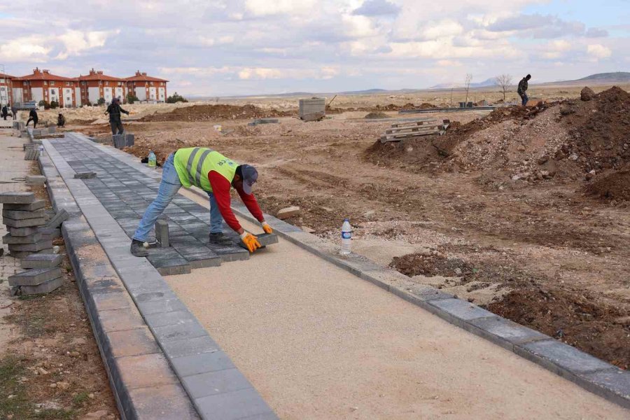 Karaman’da Geri Dönüşüm Parkında Çalışmalar Devam Ediyor