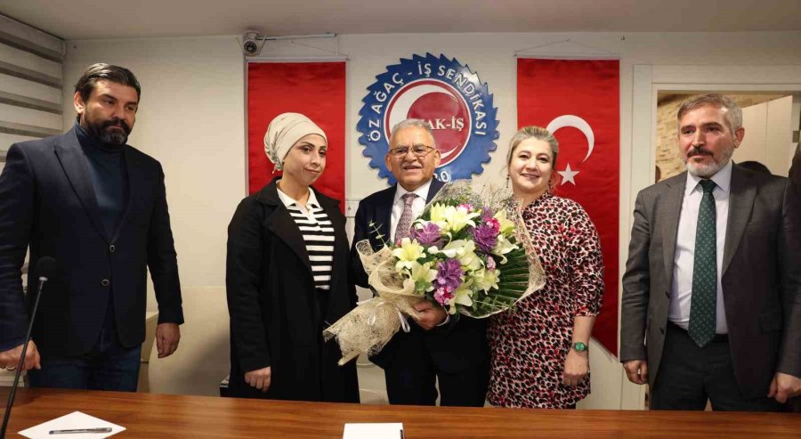 Başkan Büyükkılıç: "“kayseri, Büyükşehirler İçerisinde Yatırımlara En Çok Pay Ayıran Bir Numaralı Şehirdir"