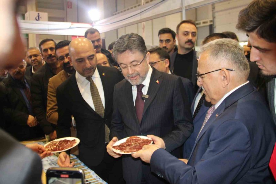 Kastamonulu Bakan Yumaklı’dan Pastırma Cevabı