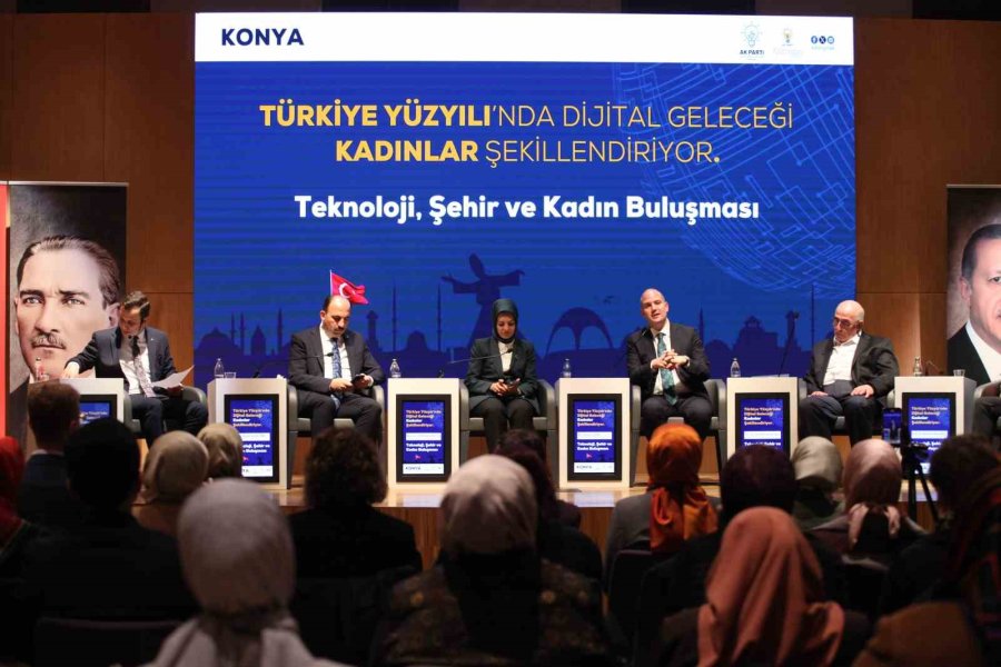 Aile Ve Sosyal Hizmetler Bakanı Göktaş: "teknolojik Değişikliklerin, Yeniliklerin Yakalanmasında Kadınların Rolü Büyük"