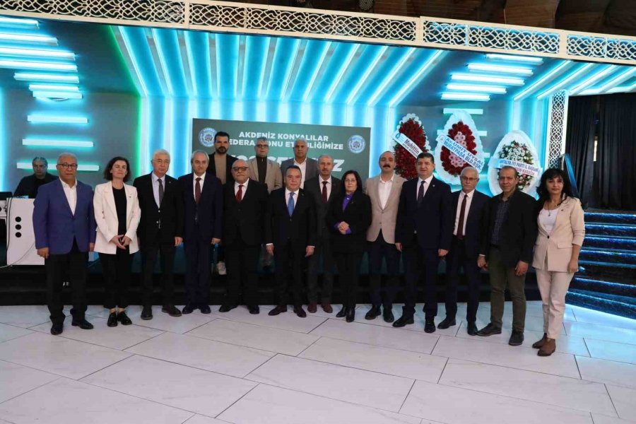 Başkan Böcek, Konyalılar İle Buluştu