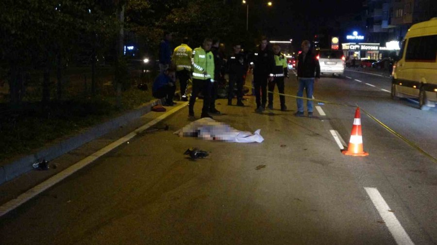 Alanya’da Feci Kaza: 1 Ölü, 1 Ağır Yaralı