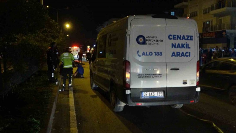 Alanya’da Feci Kaza: 1 Ölü, 1 Ağır Yaralı