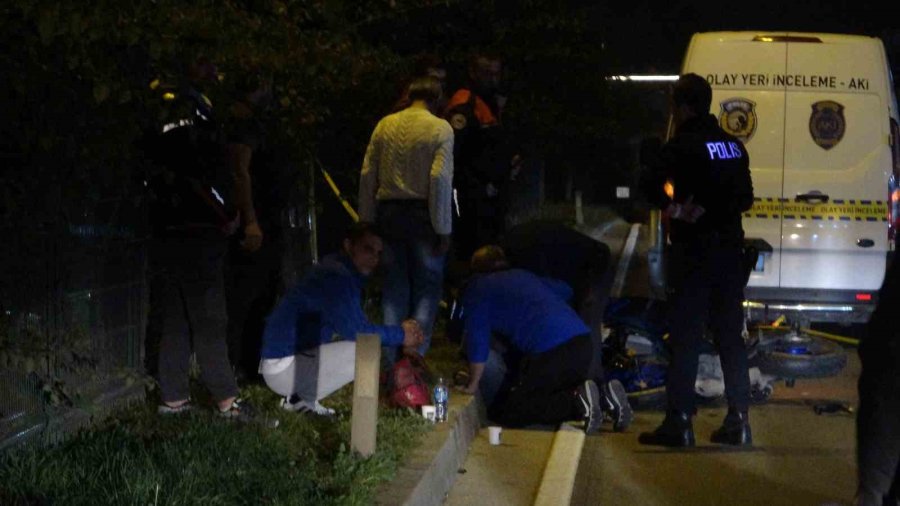 Alanya’da Feci Kaza: 1 Ölü, 1 Ağır Yaralı