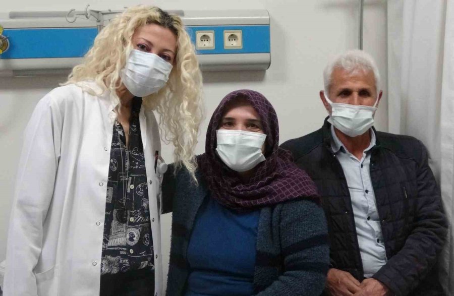Kızından Yapılan İlik Nakli İle Hayata Tutundu