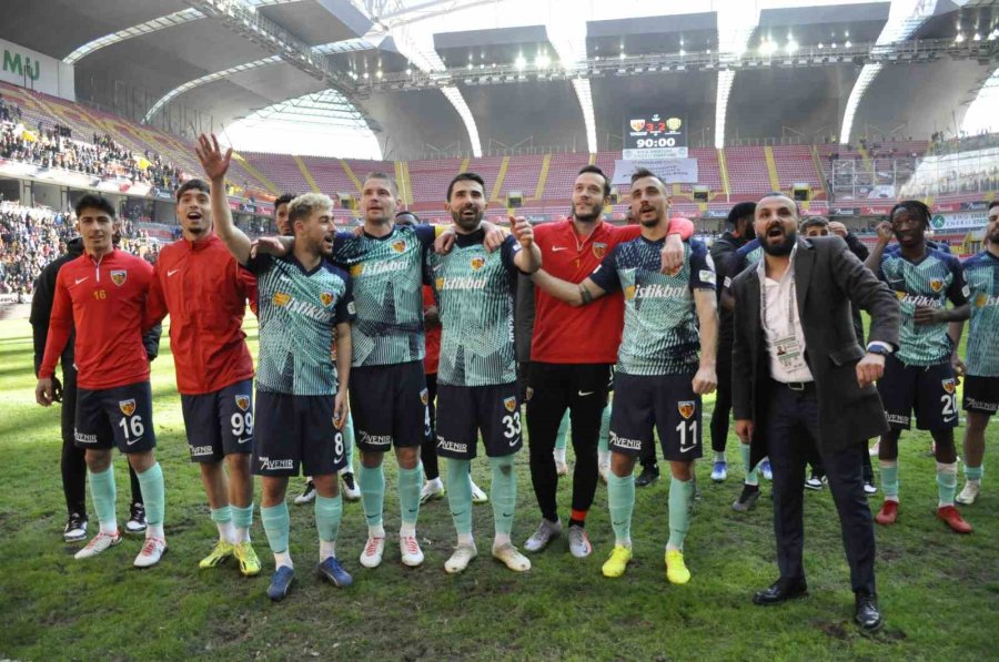 Trendyol Süper Lig: Kayserispor: 3 - Ankaragücü: 2 (maç Sonucu)