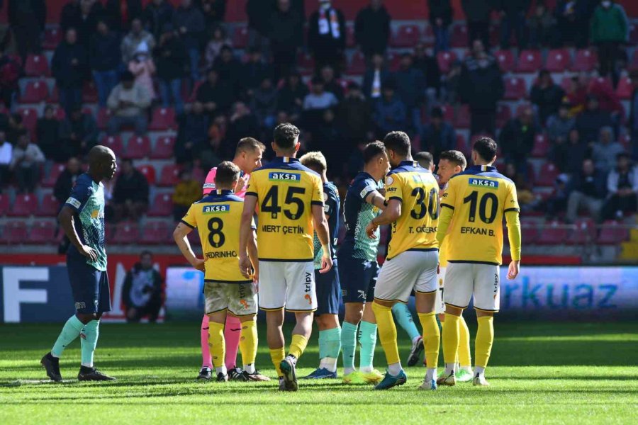 Trendyol Süper Lig: Kayserispor: 3 - Ankaragücü: 2 (maç Sonucu)