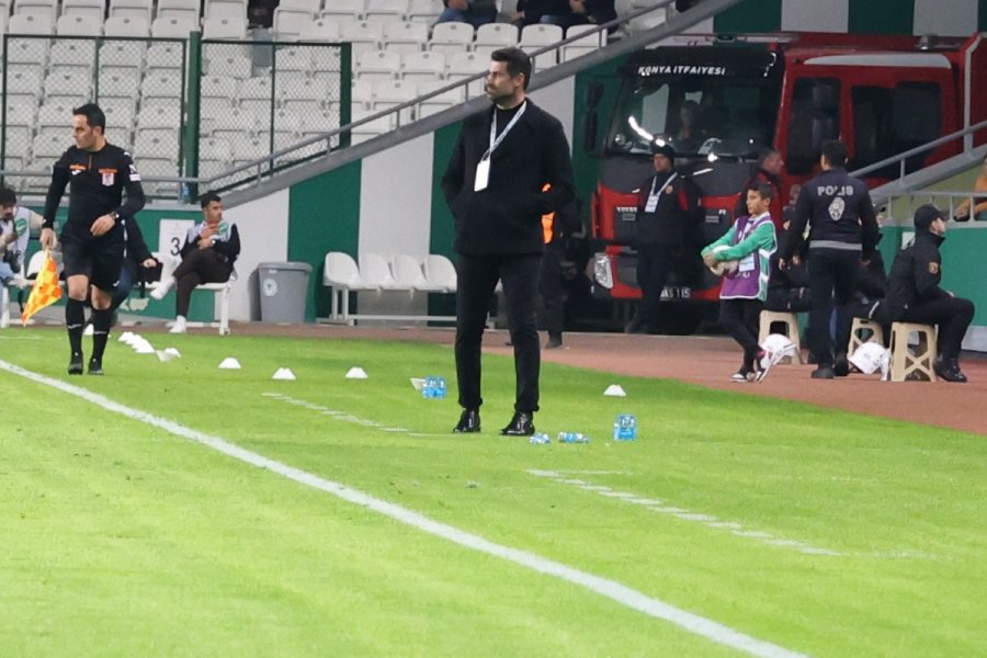 Trendyol Süper Lig: Konyaspor: 0 - Hatayspor: 0 (ilk Yarı)