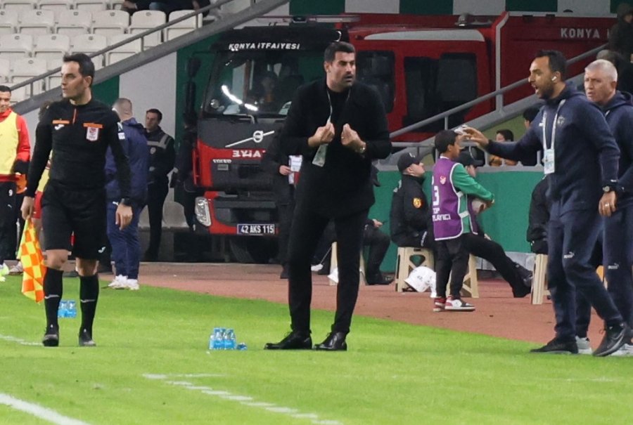 Trendyol Süper Lig: Konyaspor: 0 - Hatayspor: 0 (ilk Yarı)