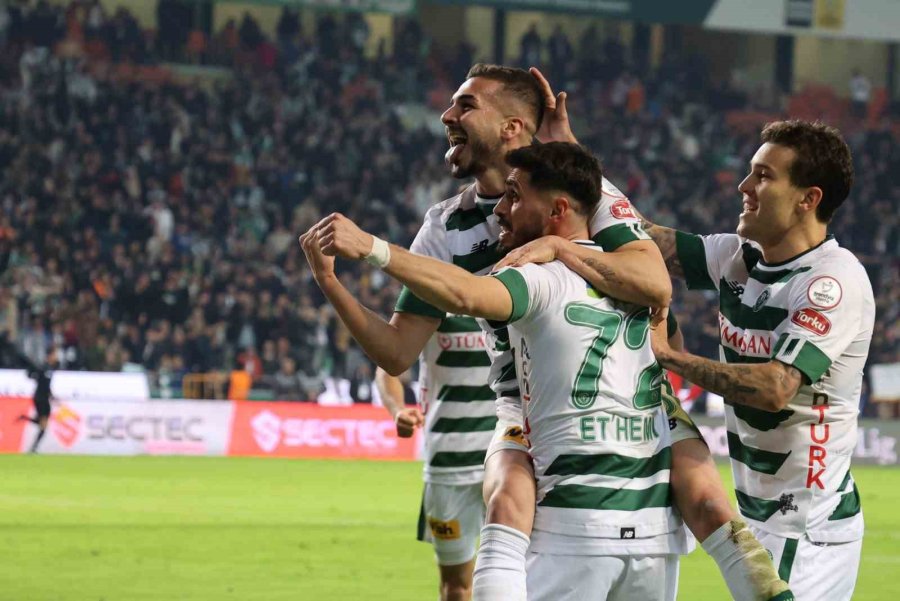 Trendyol Süper Lig: Konyaspor: 2 - Hatayspor: 0 (maç Sonucu)