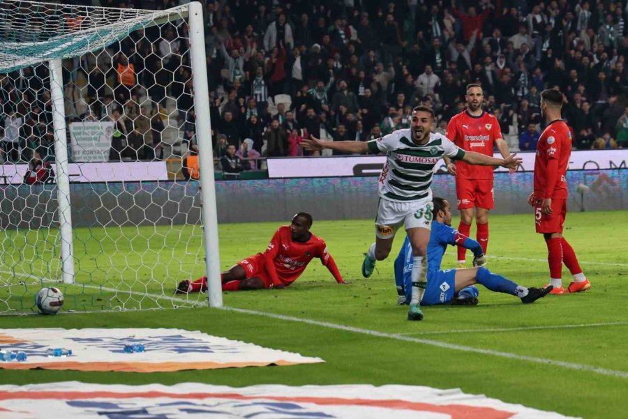 Trendyol Süper Lig: Konyaspor: 2 - Hatayspor: 0 (maç Sonucu)