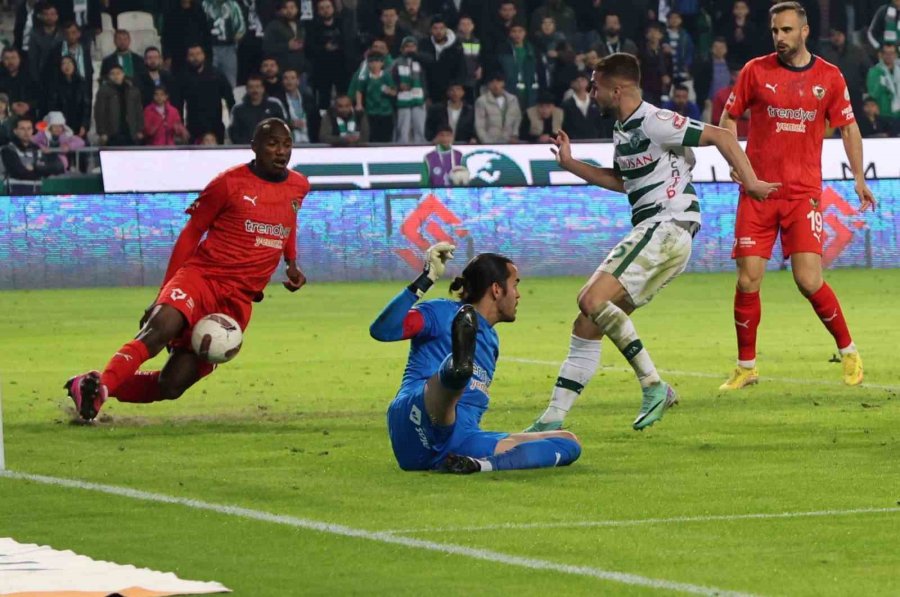 Trendyol Süper Lig: Konyaspor: 2 - Hatayspor: 0 (maç Sonucu)