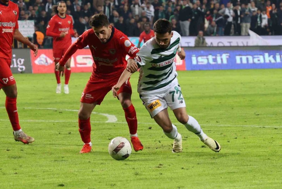 Trendyol Süper Lig: Konyaspor: 2 - Hatayspor: 0 (maç Sonucu)