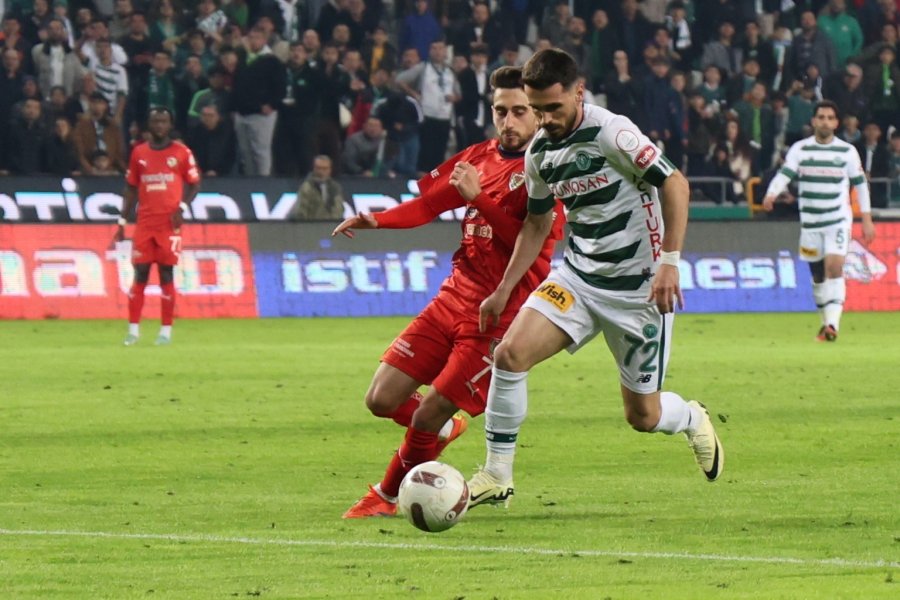 Trendyol Süper Lig: Konyaspor: 2 - Hatayspor: 0 (maç Sonucu)