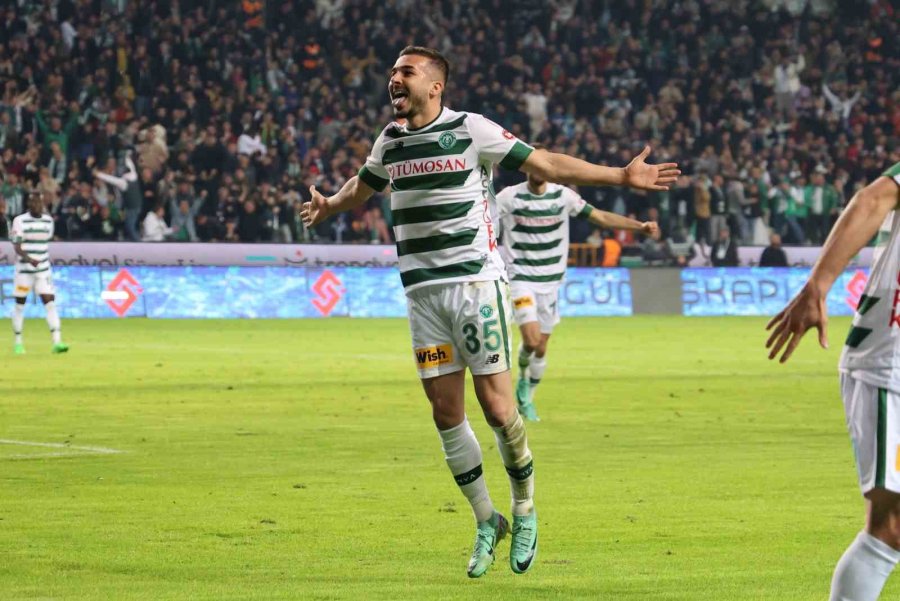 Trendyol Süper Lig: Konyaspor: 2 - Hatayspor: 0 (maç Sonucu)