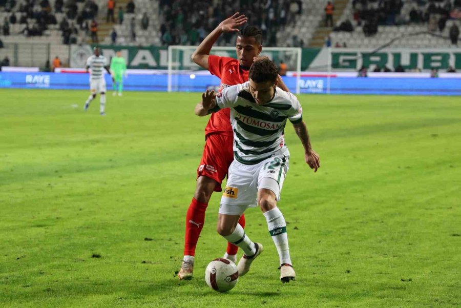 Trendyol Süper Lig: Konyaspor: 2 - Hatayspor: 0 (maç Sonucu)