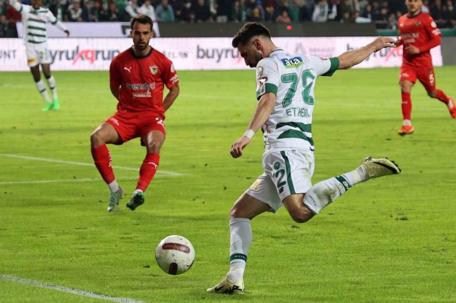 Trendyol Süper Lig: Konyaspor: 2 - Hatayspor: 0 (maç Sonucu)