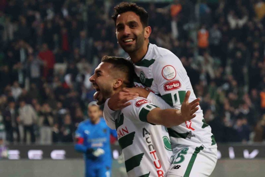 Trendyol Süper Lig: Konyaspor: 2 - Hatayspor: 0 (maç Sonucu)