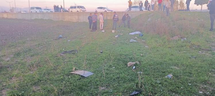 Virajı Alamayan Otomobil Takla Atarak Boş Araziye Uçtu: 1 Yaralı