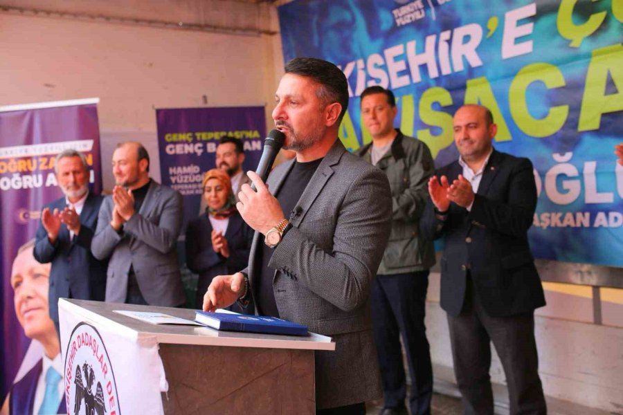 Hamid Yüzügüllü: “daha Yaşanılabilir Bir Kent İnşa Edeceğiz”