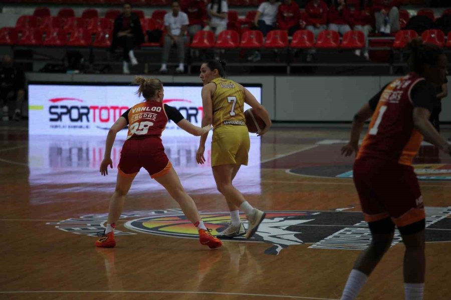 Tkbl: Melikgazi Kayseri Basketbol: 105 - Galatasaray: 97