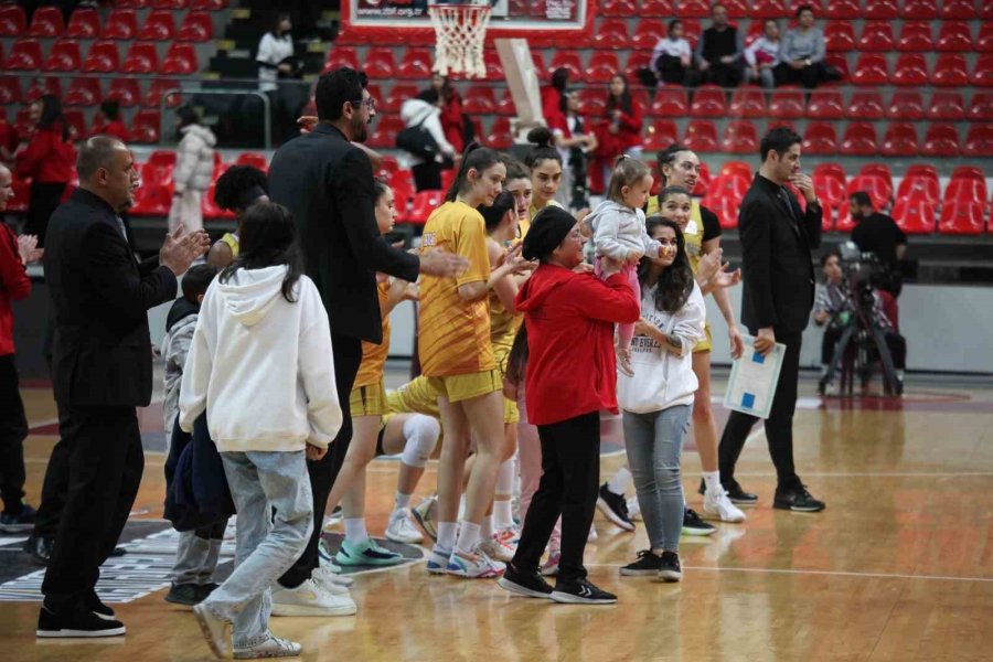 Tkbl: Melikgazi Kayseri Basketbol: 105 - Galatasaray: 97