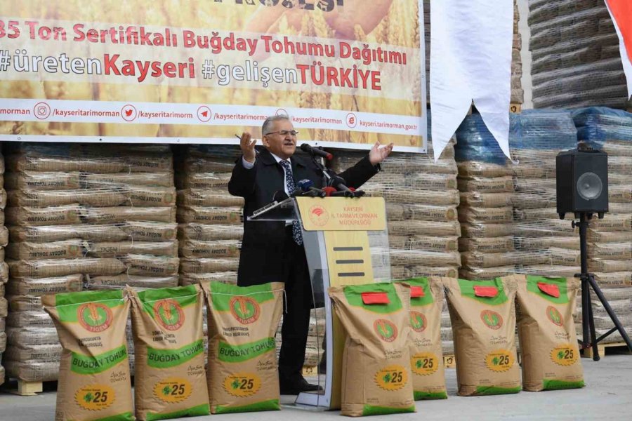 Büyükşehirden 5 Yıllık Dönemde Tarıma 500 Milyon Tl’lik Yatırım
